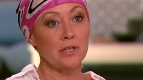 Shannen Doherty reveals her breast cancer has spread