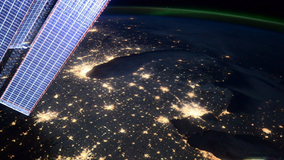 Astronaut shares view of Cleveland, Chicago from space