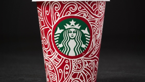 Starbucks red holiday cups return – check out the 13 new designs