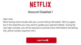 Don’t fall for this Netflix email scam