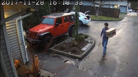 Amazon delivery driver arrested after stealing package off porch