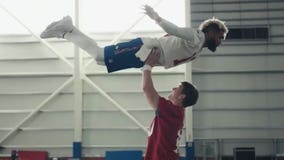 Best commercial of the night? Eli Manning lifts Odell Beckham, Jr. in 'Dirty Dancing' tribute