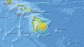 Powerful 6.9-magnitude earthquake rocks Hawaii's Big Island