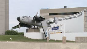 B-25 displayed at Mitchell International Airport damaged by snow, will undergo repairs; 'It's time-consuming'