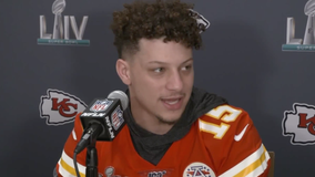 Patrick Mahomes says he and teammates plan to watch ‘Live PD’ before Super Bowl