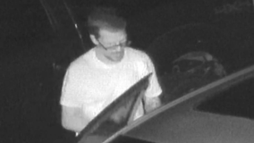 'Umm, that's not your car;' Police seek man found rummaging through cars