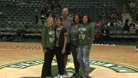 "Make-A-Wish" kid from Sacramento meets former player, now coach Jason Kidd in Milwaukee