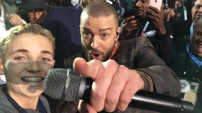 Meet the teen who took the Super Bowl selfie with Justin Timberlake