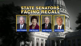 Recall petitions delivered targeting four state senators