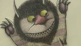 "Reading is cool!" Traveling exhibit featuring writing, art of Maurice Sendak to open at Central Library