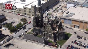 Trinity Church fire: Milwaukee restoration continues 3 years later