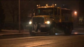 "Not too slippery:" DPW crews in Milwaukee got a head start; salting roadways before the snow