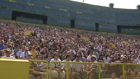 "This is the start of football season:" Packers fans flock to Lambeau for Annual Shareholders Meeting