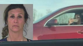 New video released in case involving mother accused of putting daughter on lap, behind the wheel