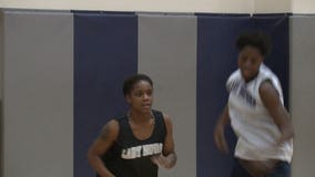 Shemera Williams proves she's a Hot Shot on the basketball court and the classroom