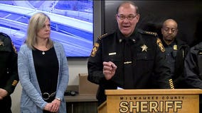 'Significant danger' to public: Acting sheriff outlines truck safety initiative with victim's widow at his side