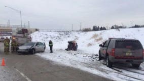 Sheriff's deputy injured in crash on highway Thursday afternoon