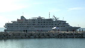 'This was wonderful:' Cruise ship docks in the Port of Milwaukee, lets hundreds explore the city