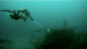 Divers search for shipwrecks in Lake Michigan