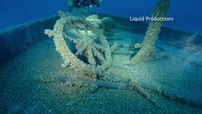 Wreck hunters say they've discovered 133-year-old shipwreck in Lake Michigan