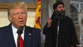 President Trump says IS leader Abu Bakr al-Baghdadi died 'a coward' in raid