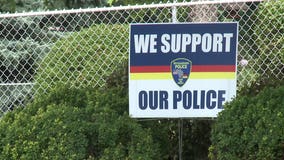 "Nobody has been caught:" Germantown residents frustrated 'support our police' signs are being stolen