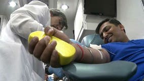 Members of Sikh community heal from tragedy by donating blood