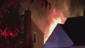 Fully-involved: No injuries after large fire in detached garage in Glendale