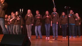 Port Washington H.S. singing group headed for New York City