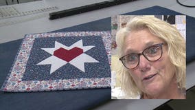 'Anybody can do it:' Racine sewing shop starts quilt-making project to support essential employees