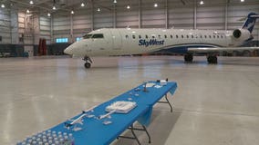 SkyWest purchases 200,000 square foot double hangar at Mitchell Airport