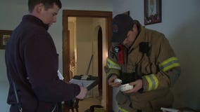 "It's one of the cheapest, simplest tools you can have:" Milwaukee firefighters conduct smoke detector sweep