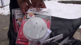 A knock at the door that could save your life! Red Cross, MFD officials team up, install smoke detectors