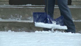 "Too much snow too early!" First snowfall of the season drops three to four inches on Racine