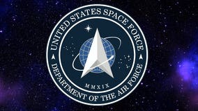 President Trump touts logo for new Space Force, with nod to Star Trek