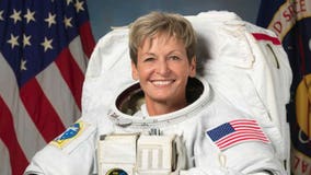 NASA's record-breaking spacewoman retires as astronaut