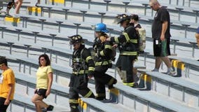 9/11 Memorial Stair Climb held at Lambeau Field honors firefighters