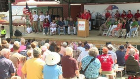 "It really brings our state together:" Gov. Walker, Mayor Barrett open 2015 Wisconsin State Fair