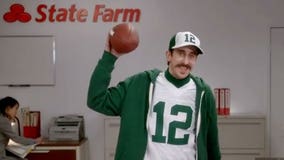 Aaron Rodgers' doppelganger stars in new State Farm ad