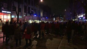 Wisconsin fans take to State Street despite loss to Duke