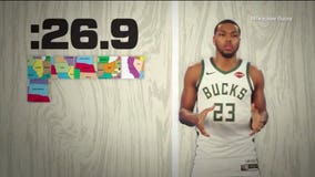 Watch: Bucks player Sterling Brown names all 50 states in just 30 seconds