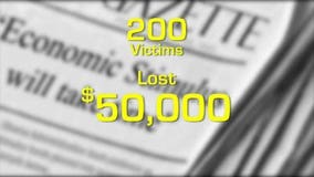 Over 200 victims lost thousands in scam involving "stimulus gift cards"