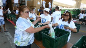 PICTURES: Stomp Out Hunger Food Drive 2012