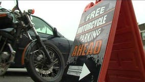 Bikers celebrate at Harley-Davidson 110th block parties