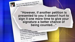 "You should sign once:" So why is Facebook administrator encouraging folks to sign streetcar petition twice?