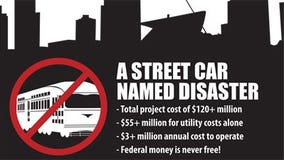 Alderman Donovan hosts anti-streetcar rally Tuesday night