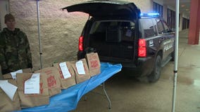 "Stuff the Squad:" Mount Pleasant police look to gather 4,000+ pounds of food