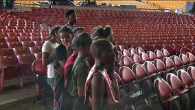 "A lot of work that goes into this:" Boys and Girls Club members get behind-the-scenes access at Summerfest