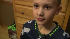 Young boy invited to Super Bowl by Russell Wilson