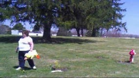 Who would steal from a baby's grave plot? Woman admits to crime